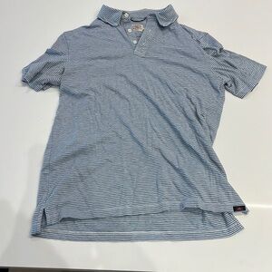 FAHERTY men’s small striped short sleeve shirt